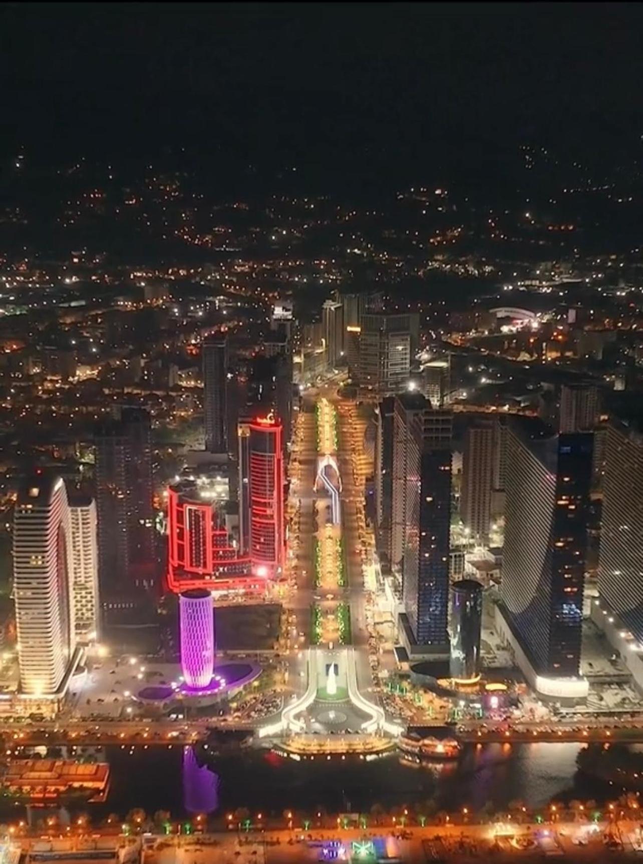 Hotel Liza 巴统 外观 照片